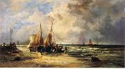 unknow artist Seascape, boats, ships and warships. 44 china oil painting artist
